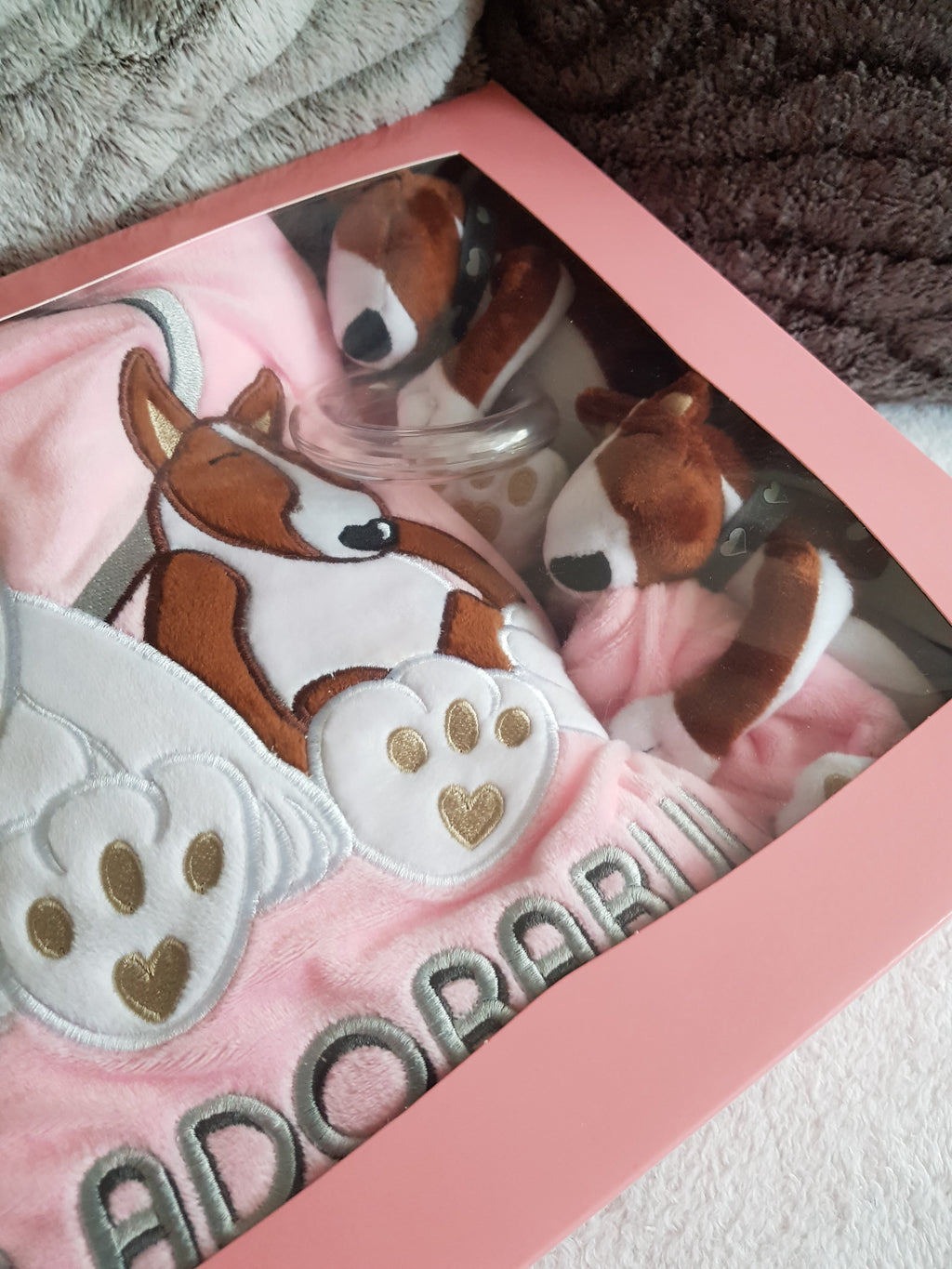 GINGER • Gift Box Pink