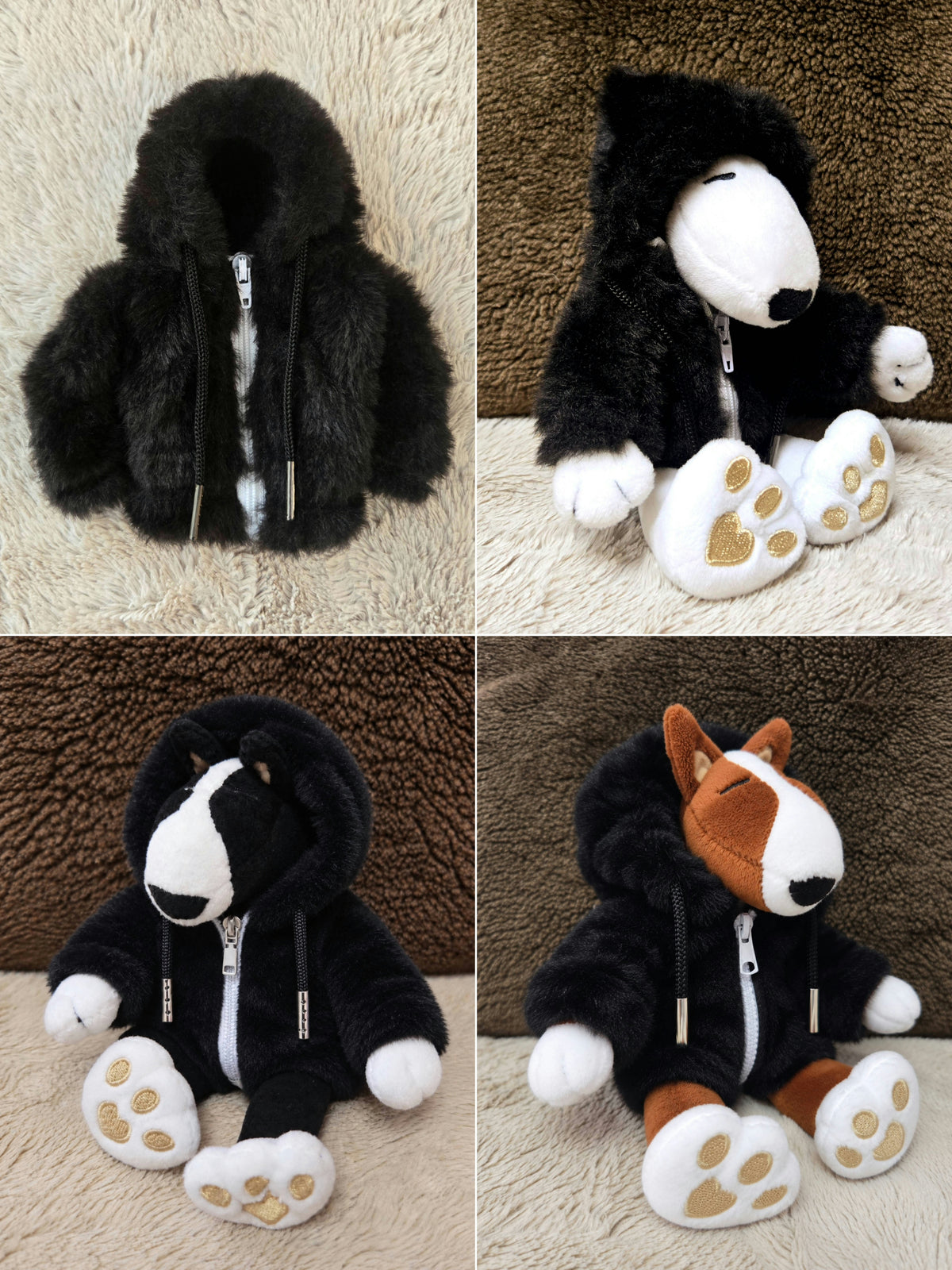 Hoodies for Keychains & Window Hugs