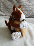 GINGER • Comforter Brown