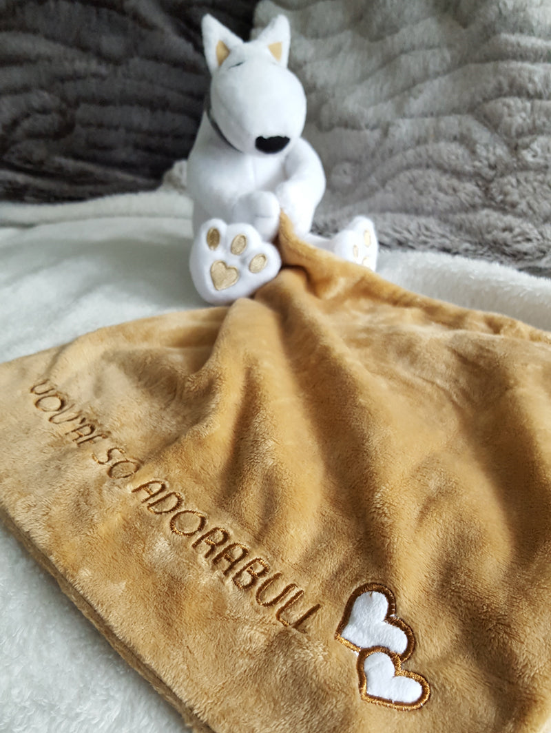 GAZZA • Comforter Brown