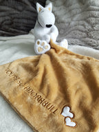 GAZZA • Comforter Brown