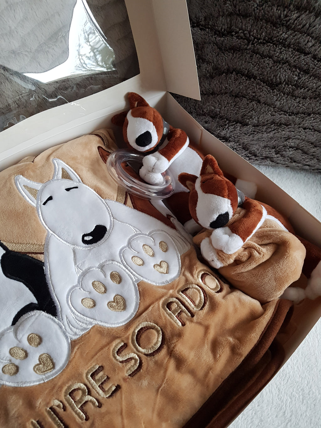 GINGER • Gift Box Brown