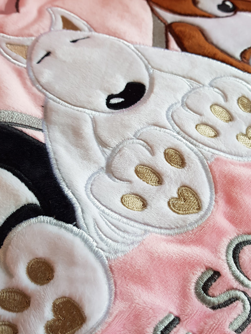 BLANKET • PINK