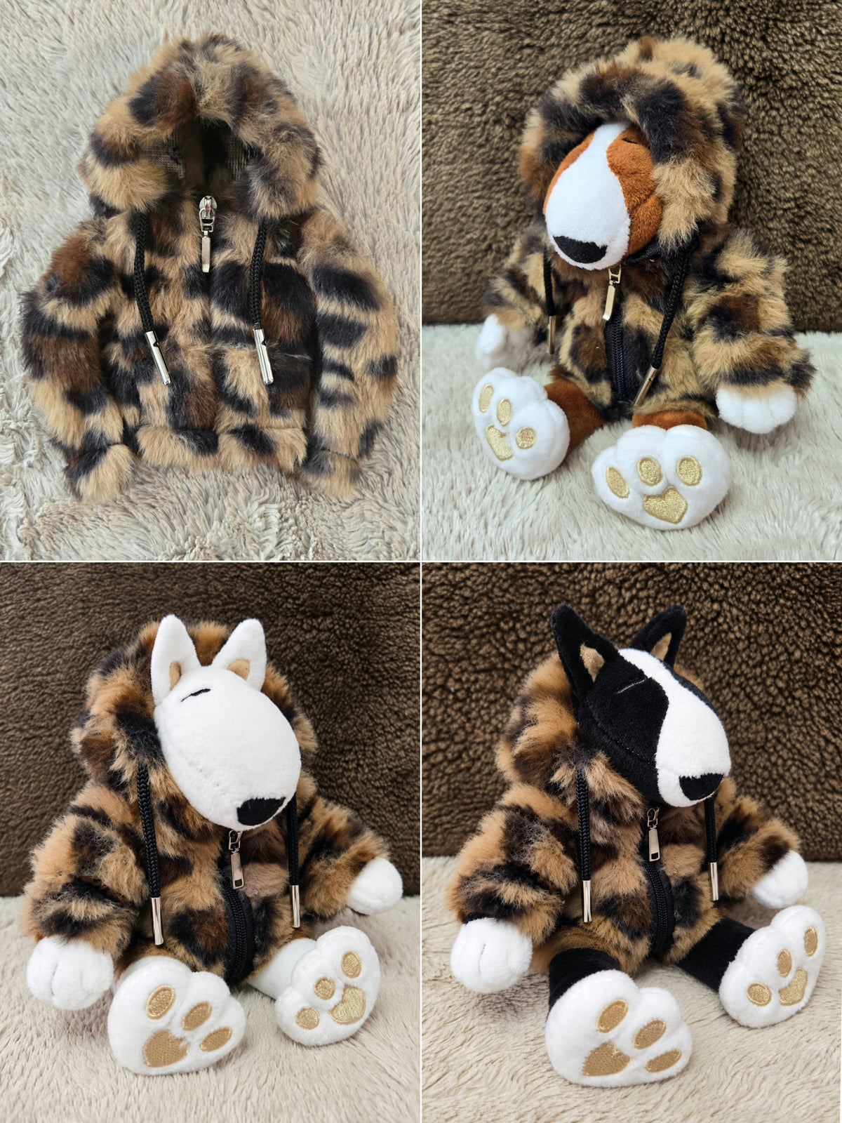Hoodies for Keychains & Window Hugs