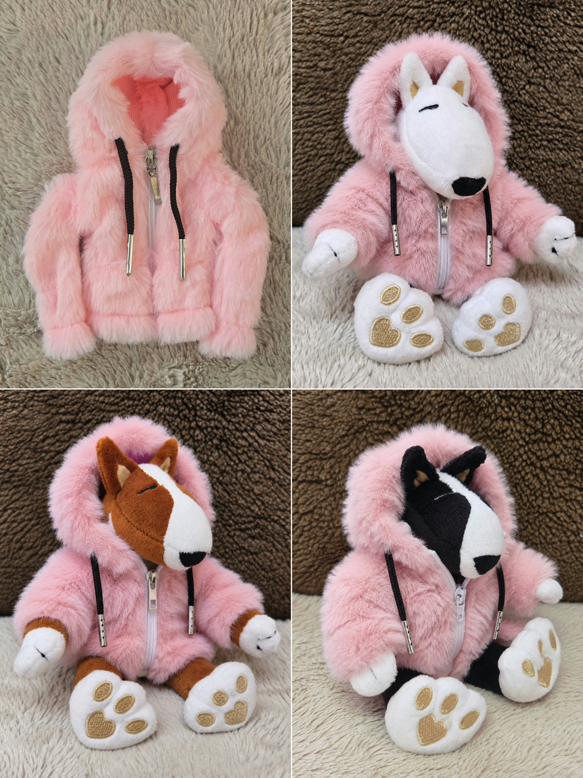 Hoodies for Keychains & Window Hugs