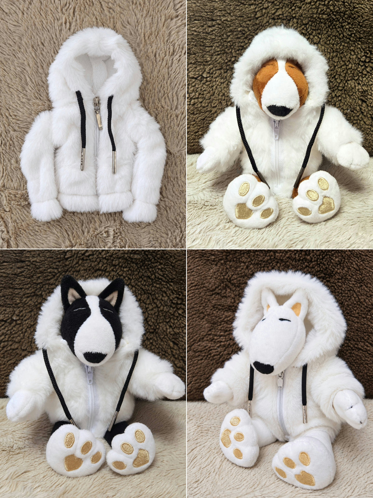Hoodies for Keychains & Window Hugs
