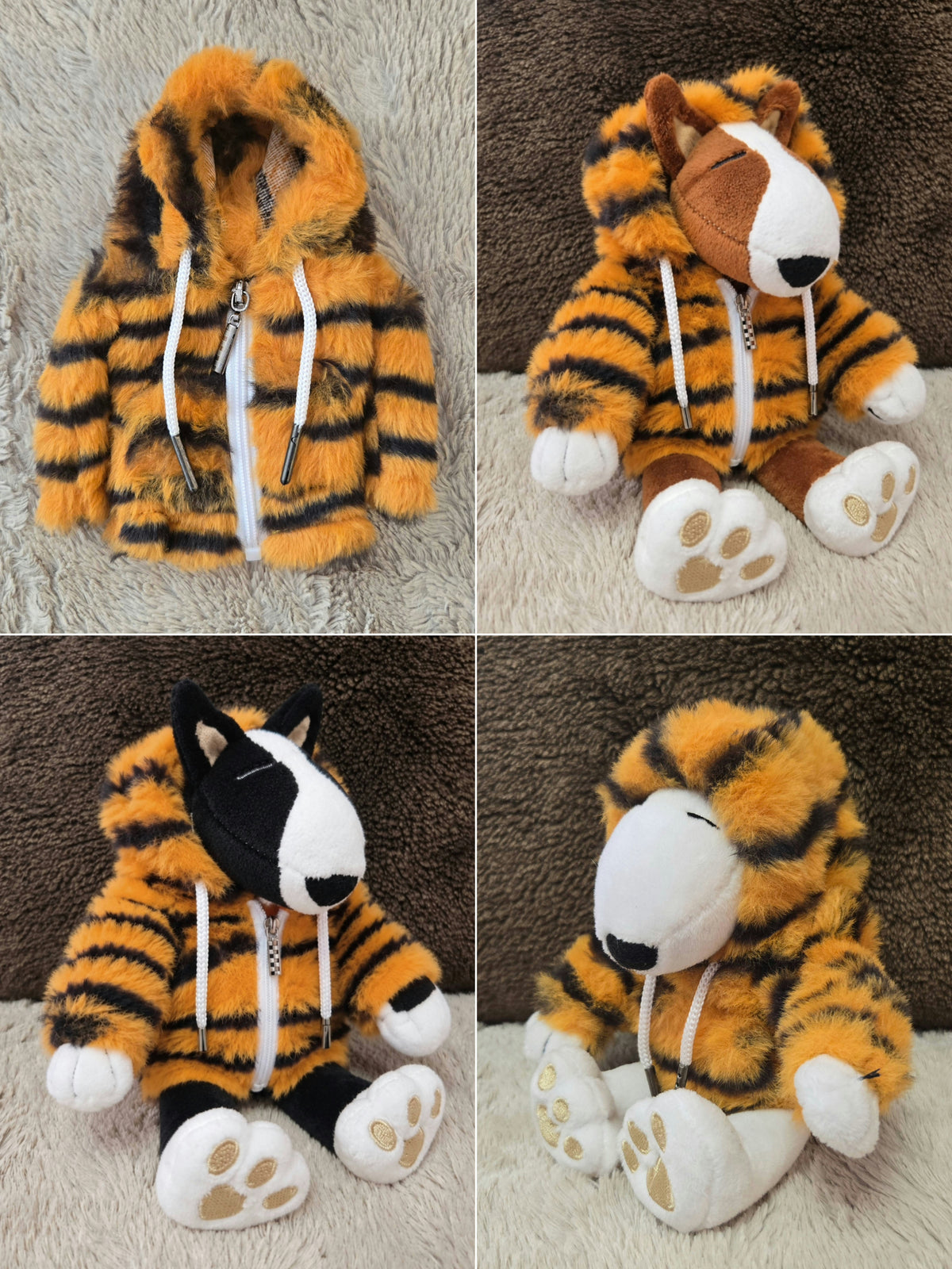 Hoodies for Keychains & Window Hugs