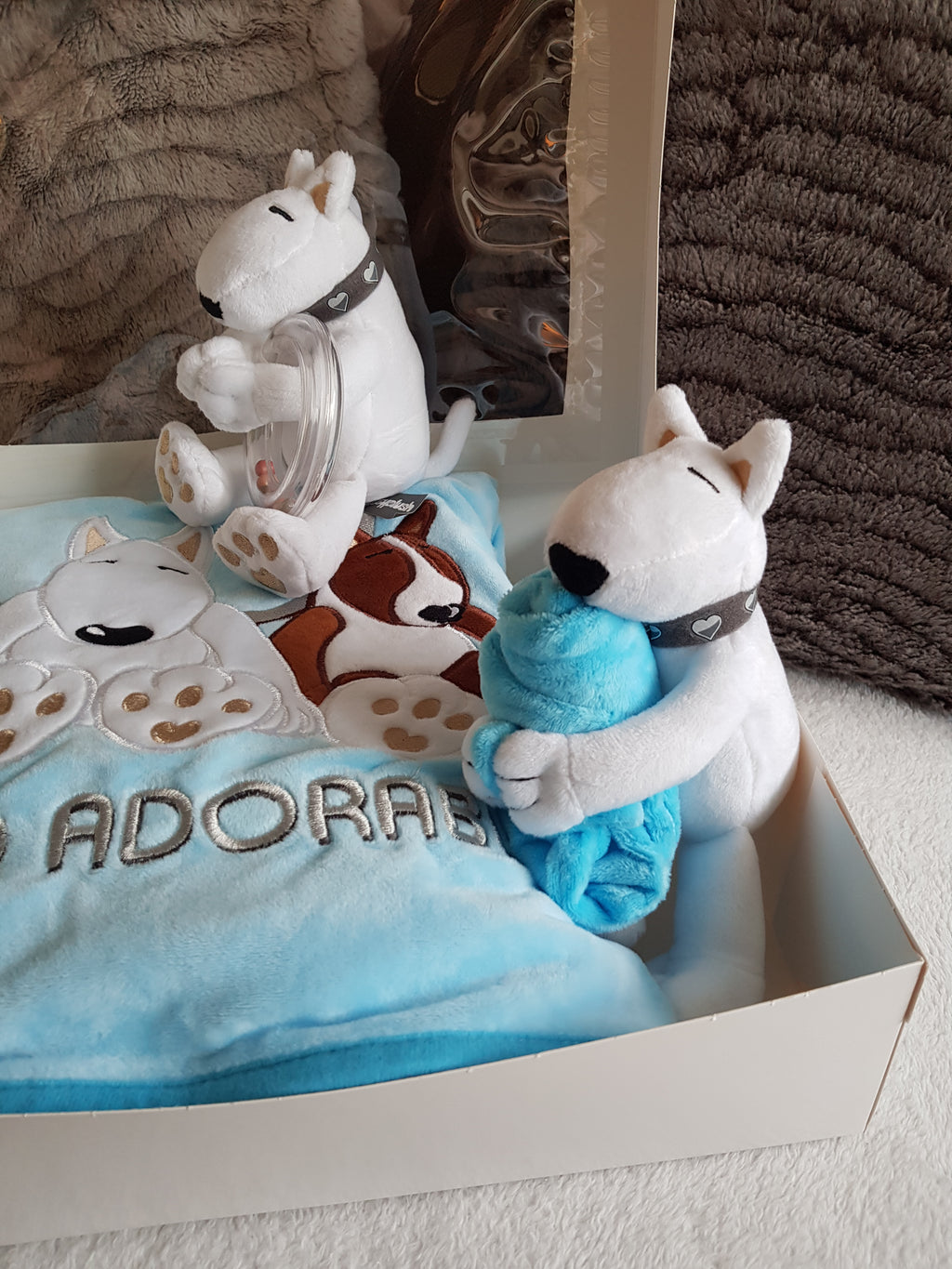 GAZZA • Gift Box Blue