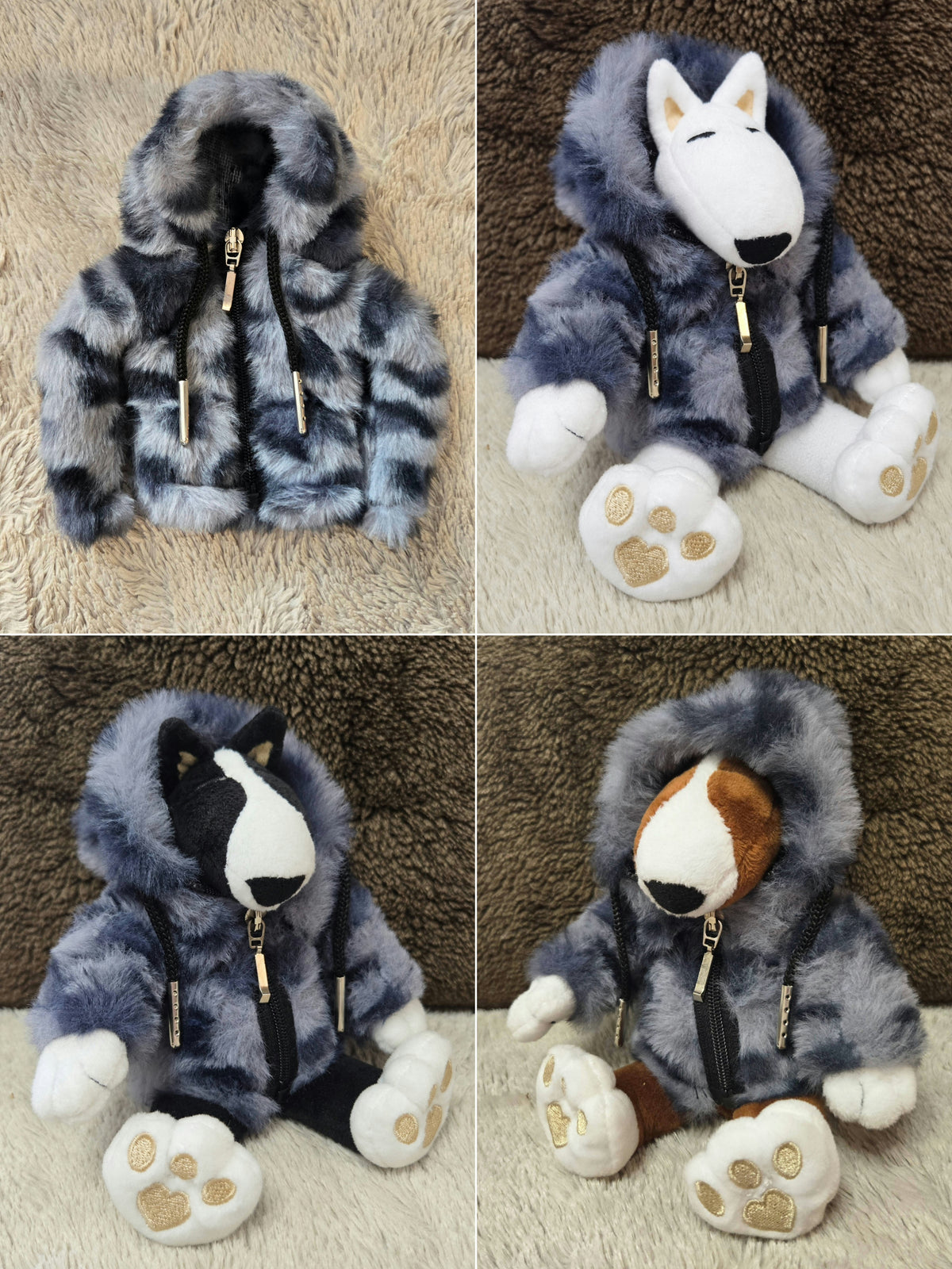 Hoodies (for 13cm Bullies)