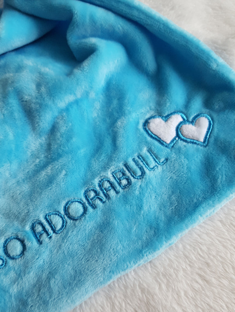 GINGER • Comforter Blue