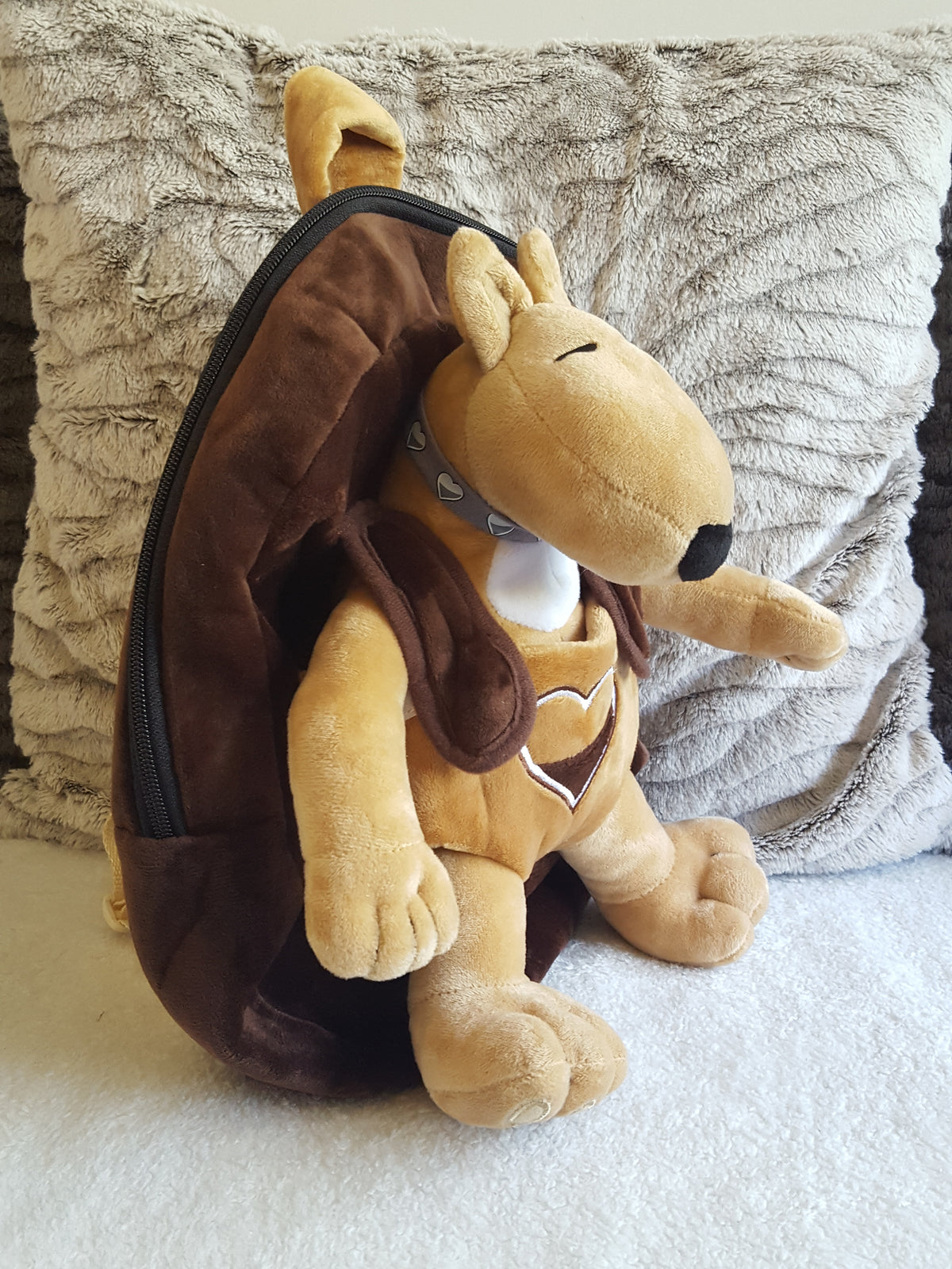 PEPPER • 22cm + Backpack