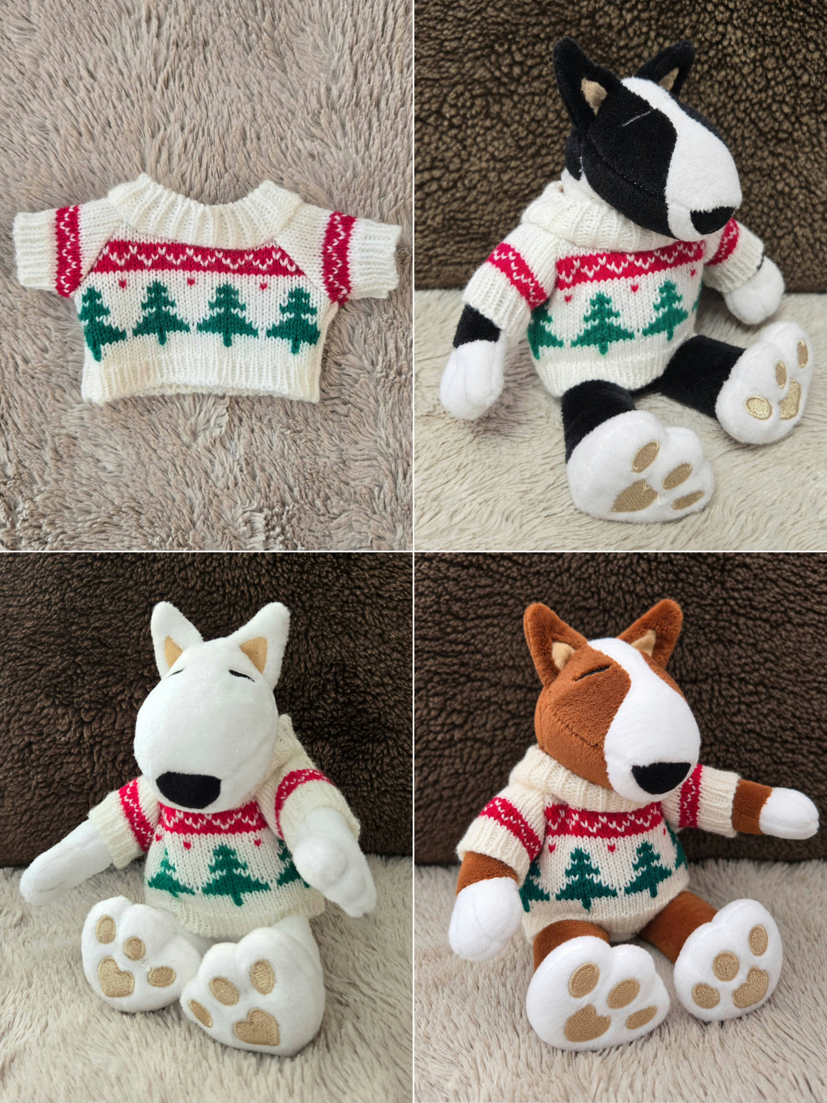 Hoodies for Keychains & Window Hugs