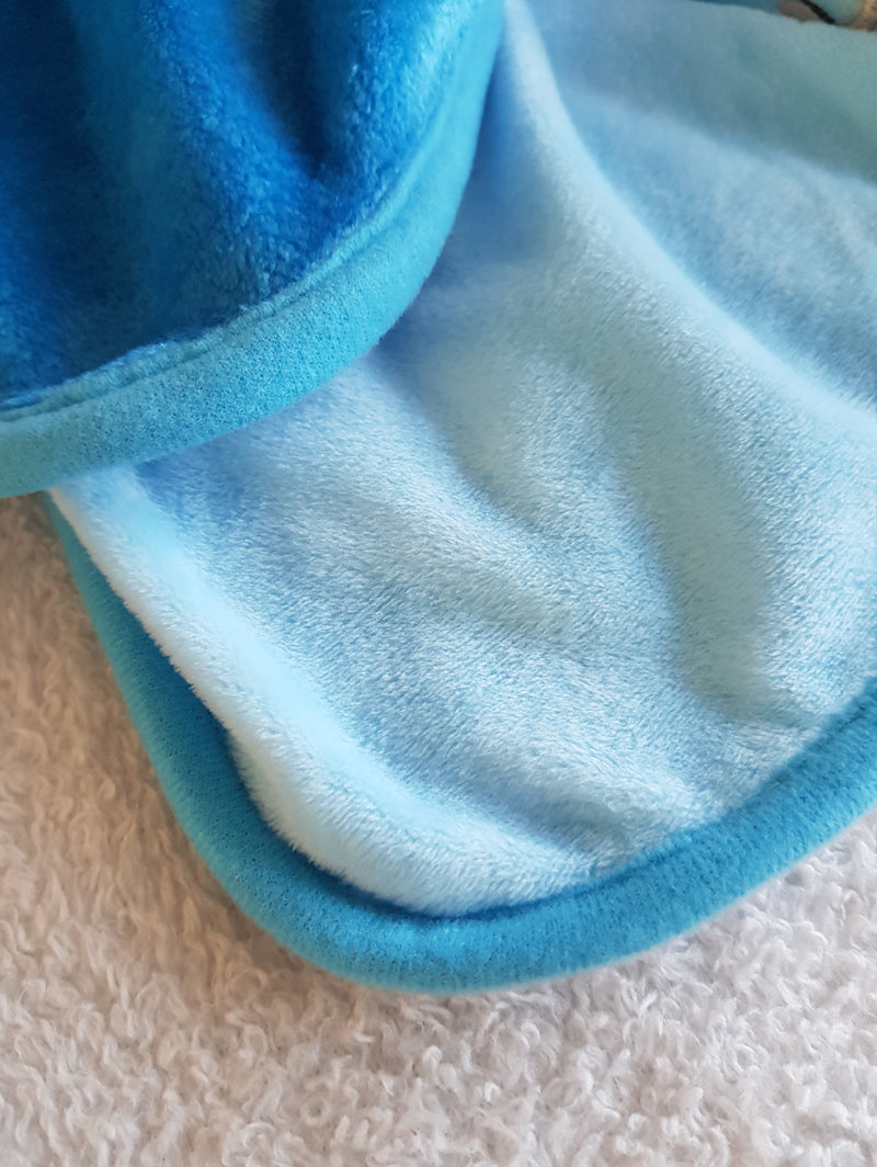 BLANKET • BLUE